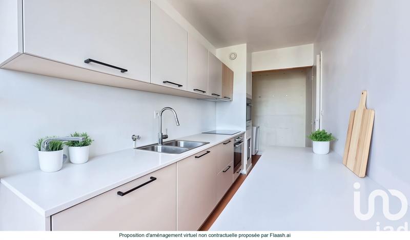 Appartement - 58 m² - 2 pièces