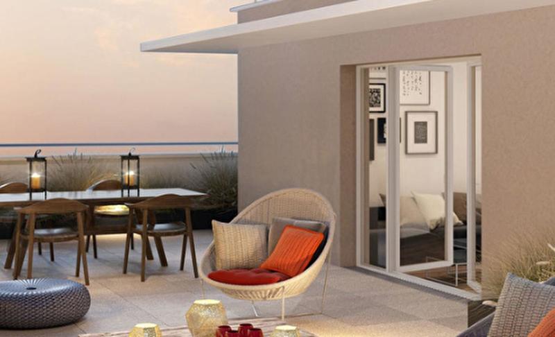 Appartement - 59 m² - 3 pièces