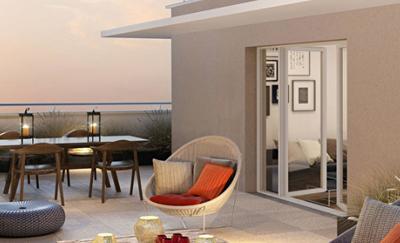 Appartement - 59 m² - 3 pièces