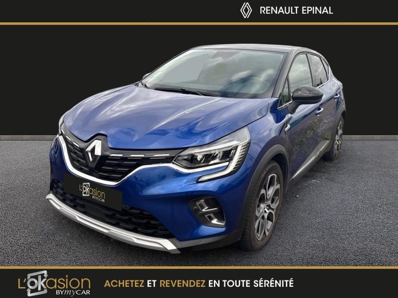 Renault Captur E-Tech full hybrid 145 Techno