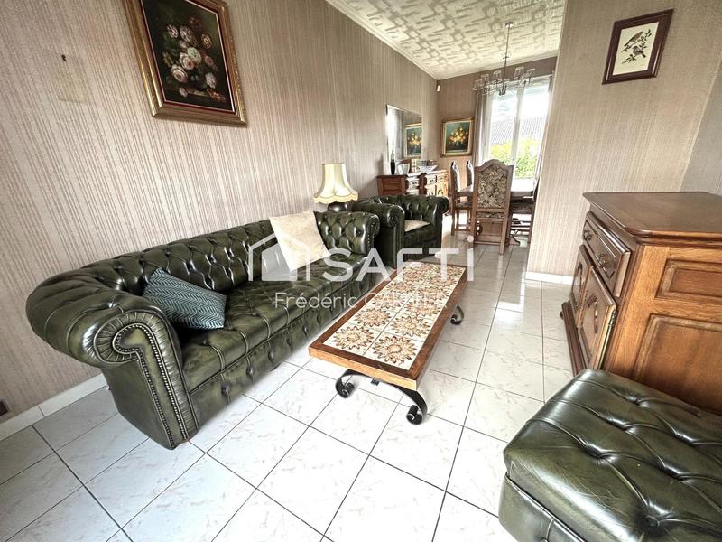 Maison - 76 m² - 3 pièces