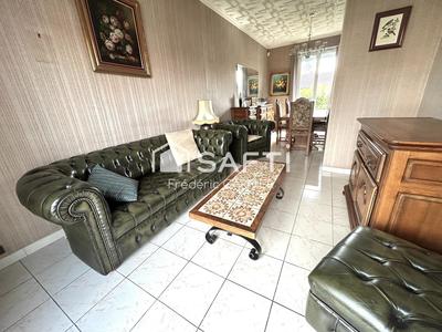 Maison - 76 m² - 3 pièces