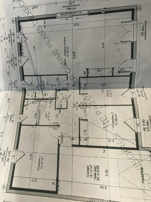 Maison - 91 m² - 4 pièces