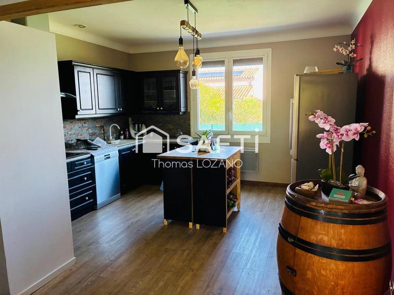 Maison - 120 m² - 5 pièces