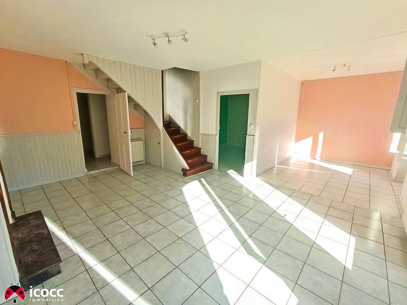 Maison - 80 m² - 4 pièces