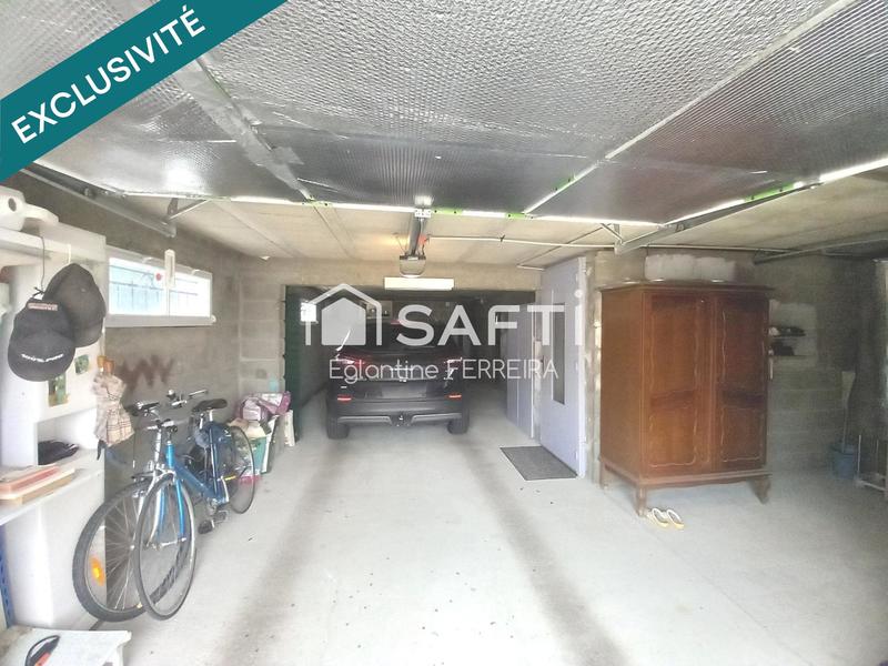 Maison - 110 m² - 4 pièces