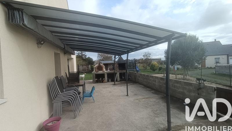 Maison - 124 m² - 8 pièces