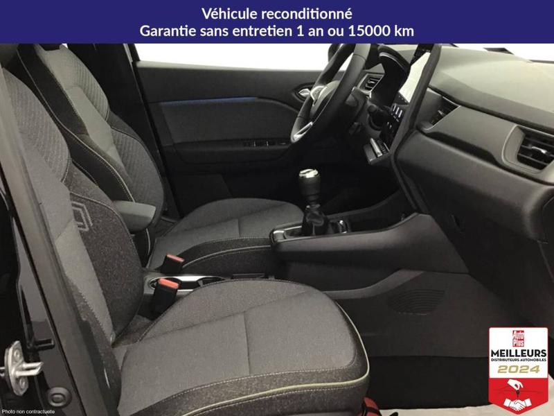 Renault Captur 4 TCe 90 ch Techno5 portes Vp Essence sans pl