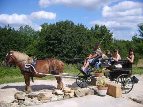 Les Attelages de Monsacou Lagorce Roland