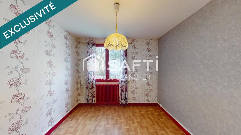 Maison - 89 m² - 4 pièces