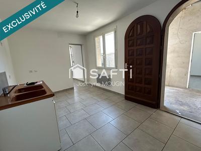 Maison - 58 m² - 3 pièces