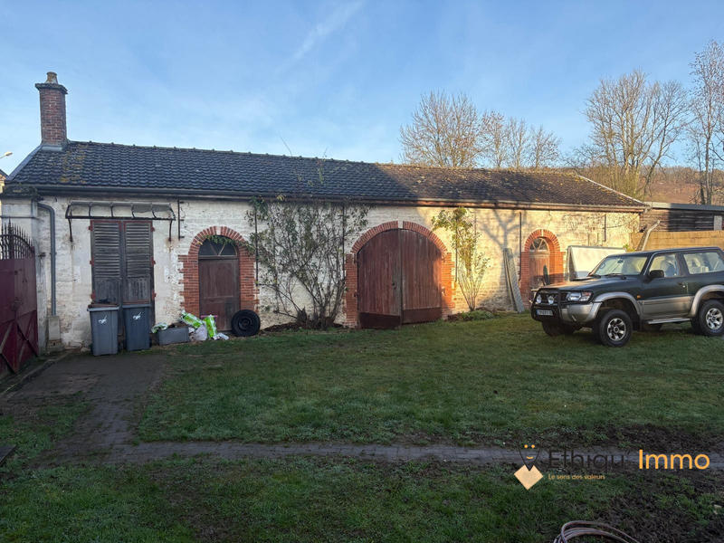 Maison ancienne - 200 m² - 5 pièces