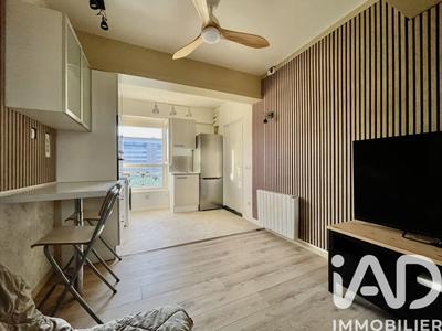 Appartement - 26 m² - 2 pièces