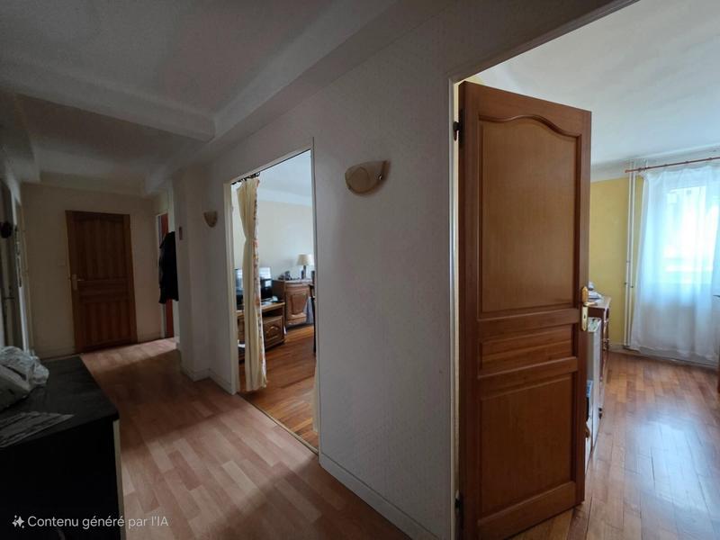 Appartement - 72 m² - 3 pièces