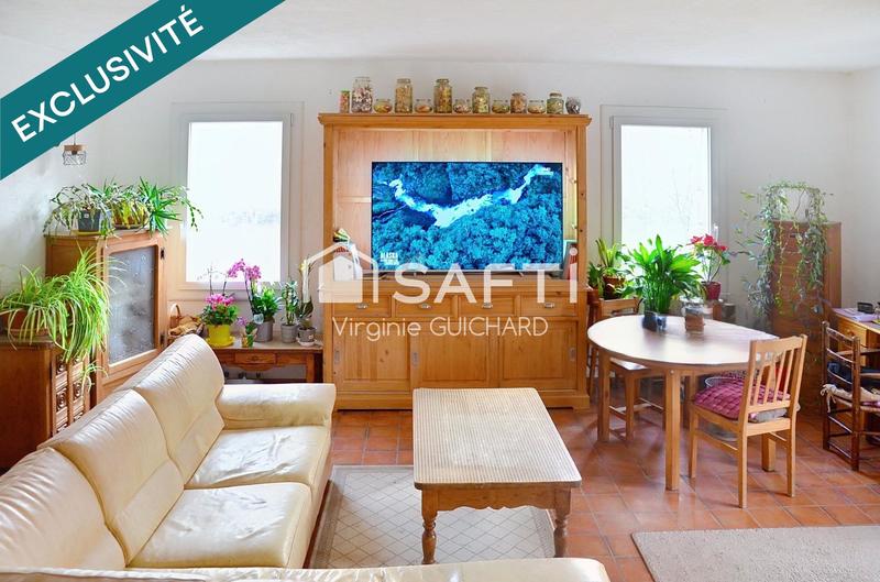 Maison - 115 m² - 4 pièces