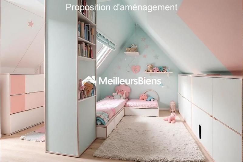 Maison - 90 m² - 5 pièces
