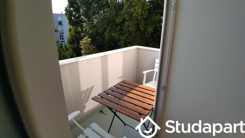 Chambre - 12 m² - 1 pièce