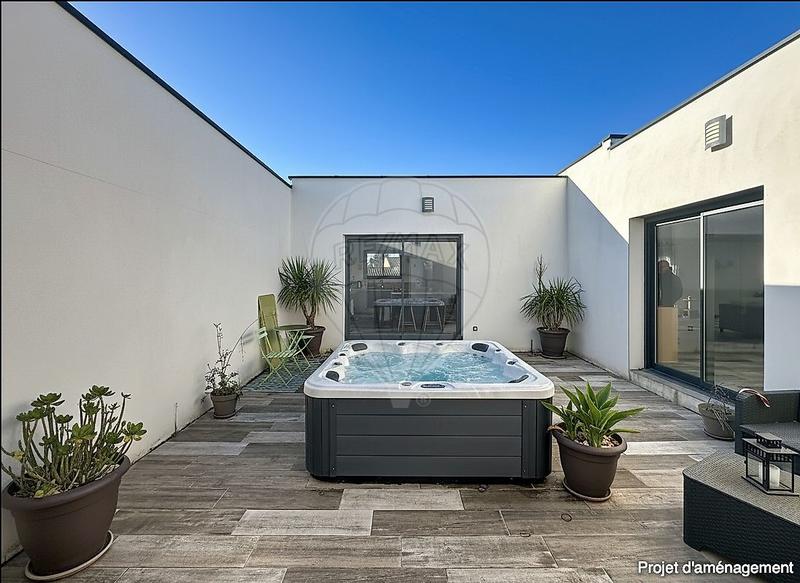 Maison - 122 m² - 4 pièces