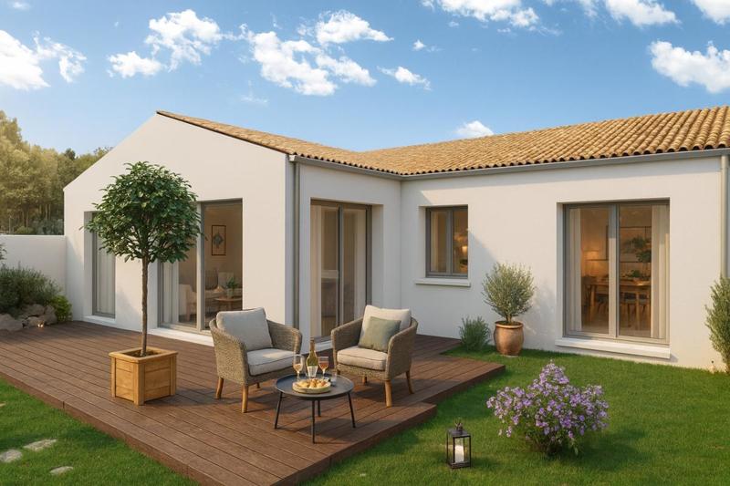 Maison - 110 m² - 5 pièces