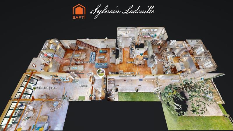 Maison - 319 m² - 10 pièces