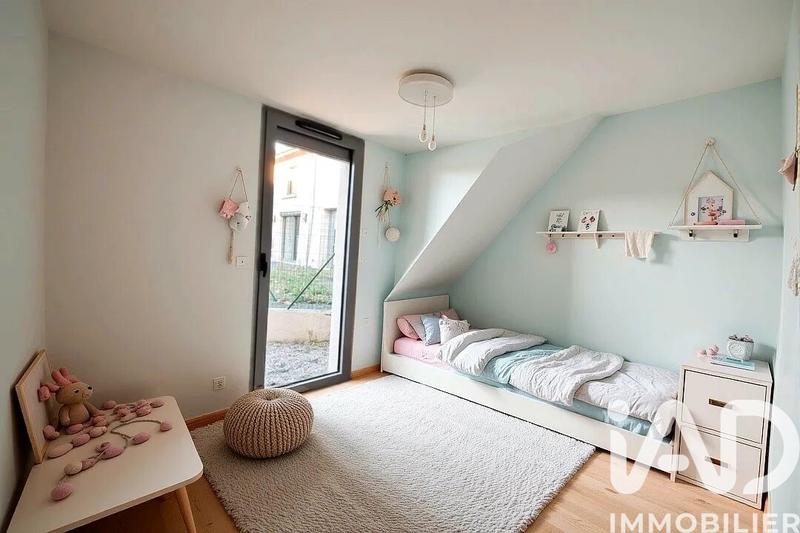 Maison - 91 m² - 4 pièces