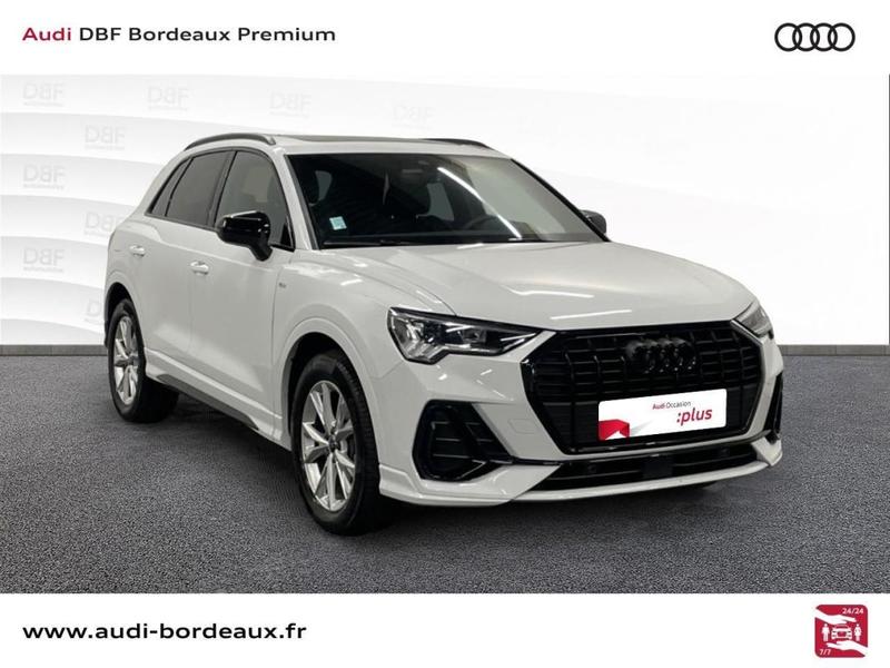 Audi Q3 35 Tdi 150 ch s tronic 7 s line plus
