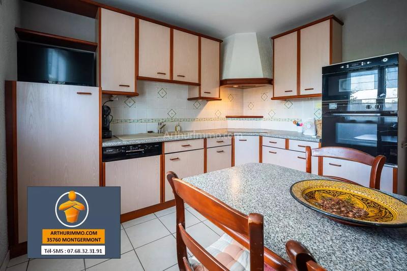 Maison - 107 m² - 5 pièces