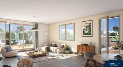 Appartement - 45 m² - 2 pièces