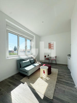 Appartement - 17 m² - 1 pièce