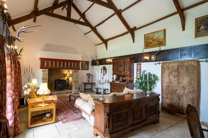 Manoir - 492 m² - 15 pièces