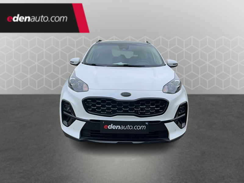 Kia Sportage 1.6 CRDi 136ch Mhev Isg Dct7 4x2 Black Edition