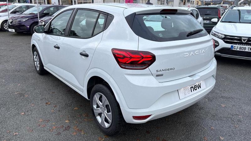 Dacia Sandero SCe 65 Essential