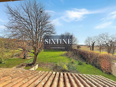 Maison ancienne - 133 m² - 4 pièces