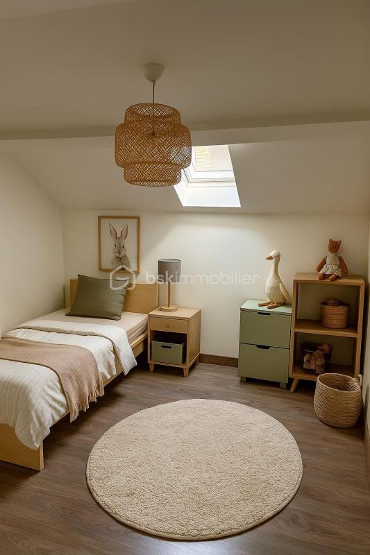 Maison de ville - 60 m² - 4 pièces