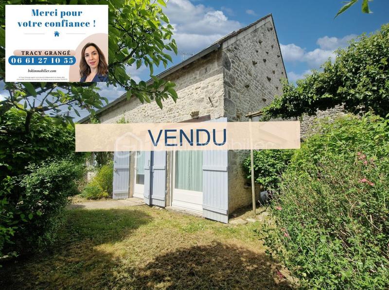Maison de village - 101 m² - 4 pièces