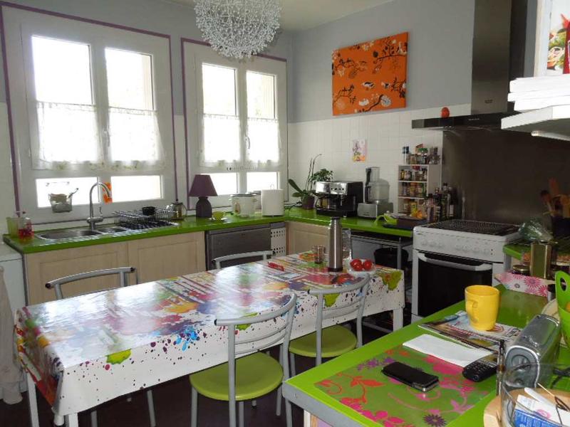 Appartement ancien - 120 m² - 4 pièces