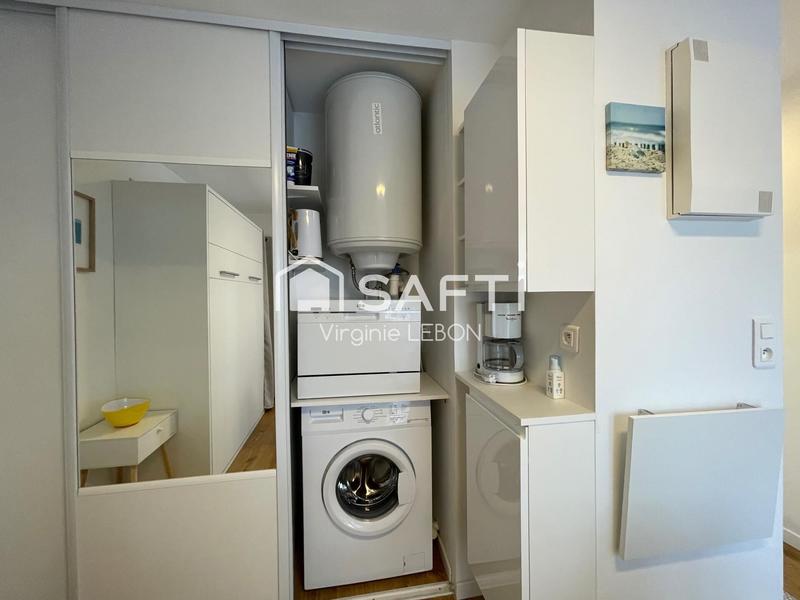 Appartement - 17 m² - 1 pièce