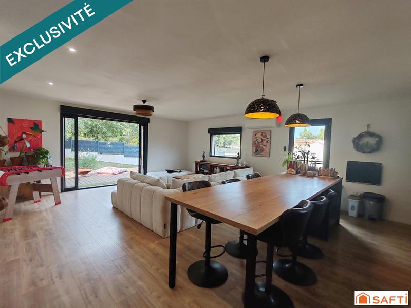 Maison - 115 m² - 4 pièces