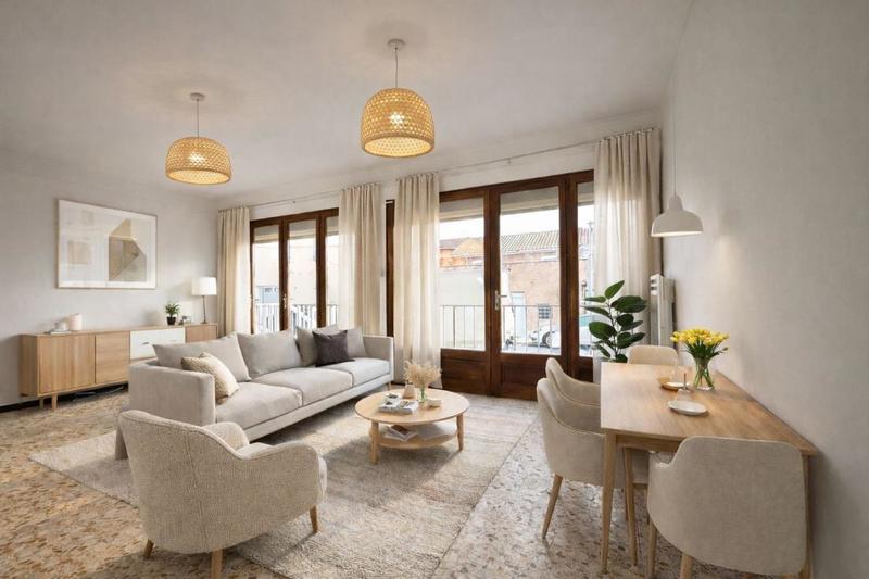 Appartement - 58 m² - 3 pièces