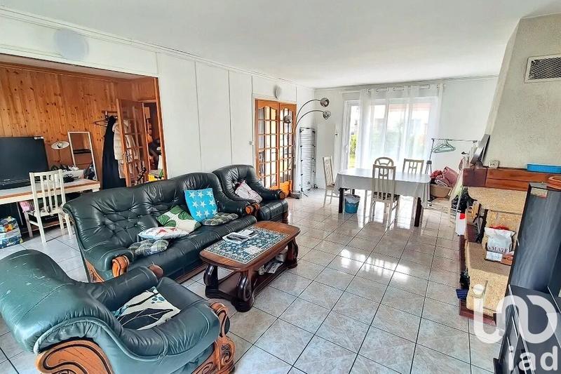 Maison - 116 m² - 6 pièces