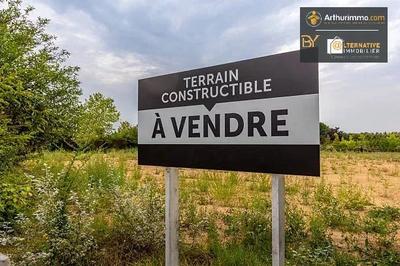 Terrain constructible - 629 m²