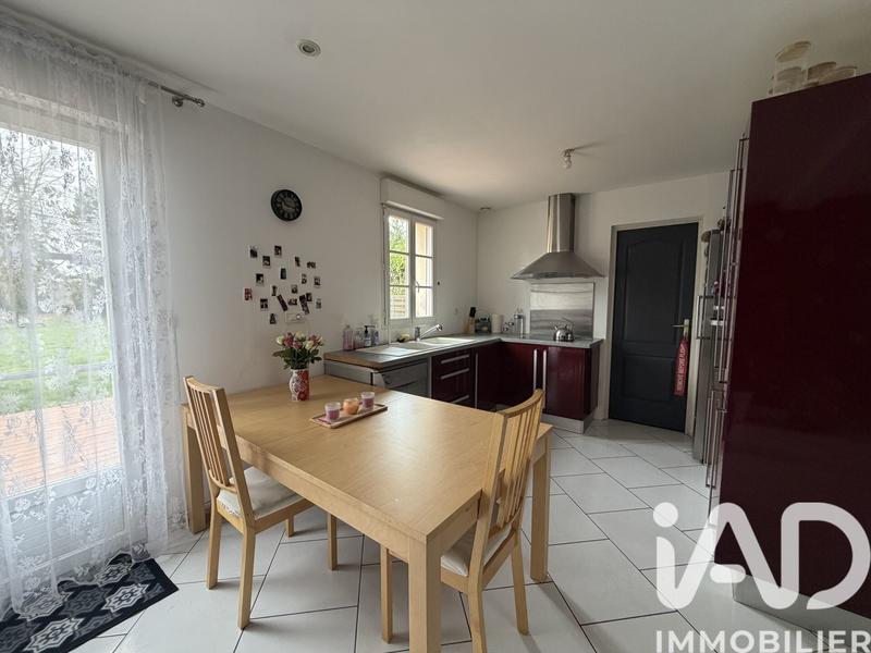 Maison - 112 m² - 5 pièces