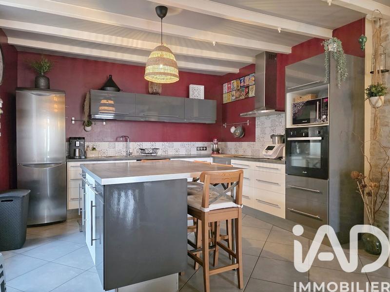 Maison - 126 m² - 5 pièces