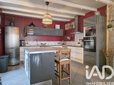 Maison - 126 m² - 5 pièces