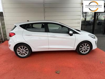 Ford Fiesta 1.0 EcoBoost 100 ch s&amp;S Bva6 Titanium