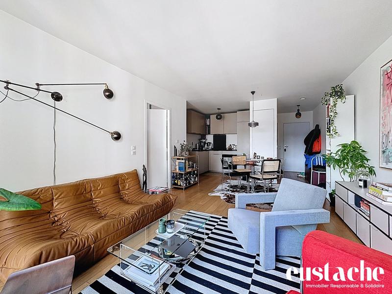 Appartement - 49 m² - 2 pièces