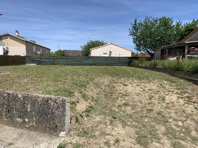 Terrain constructible - 400 m²