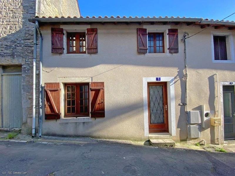 Maison de ville - 56 m² - 3 pièces
