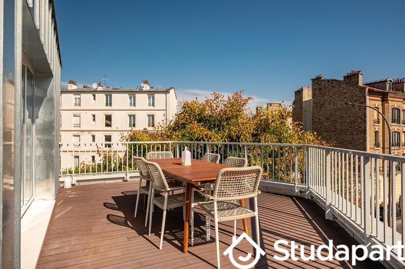 Chambre - 19 m² - 1 pièce