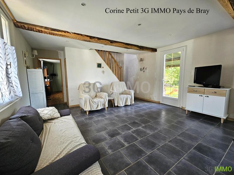 Longère - 150 m² - 7 pièces